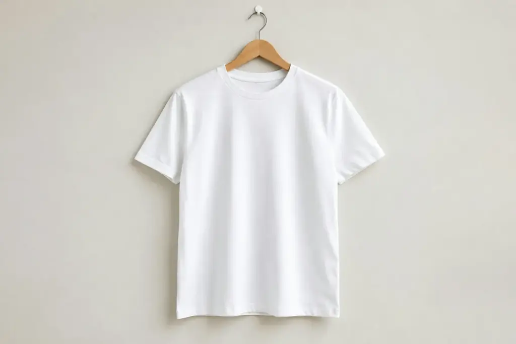 ベーシック・クルーネックTシャツ
